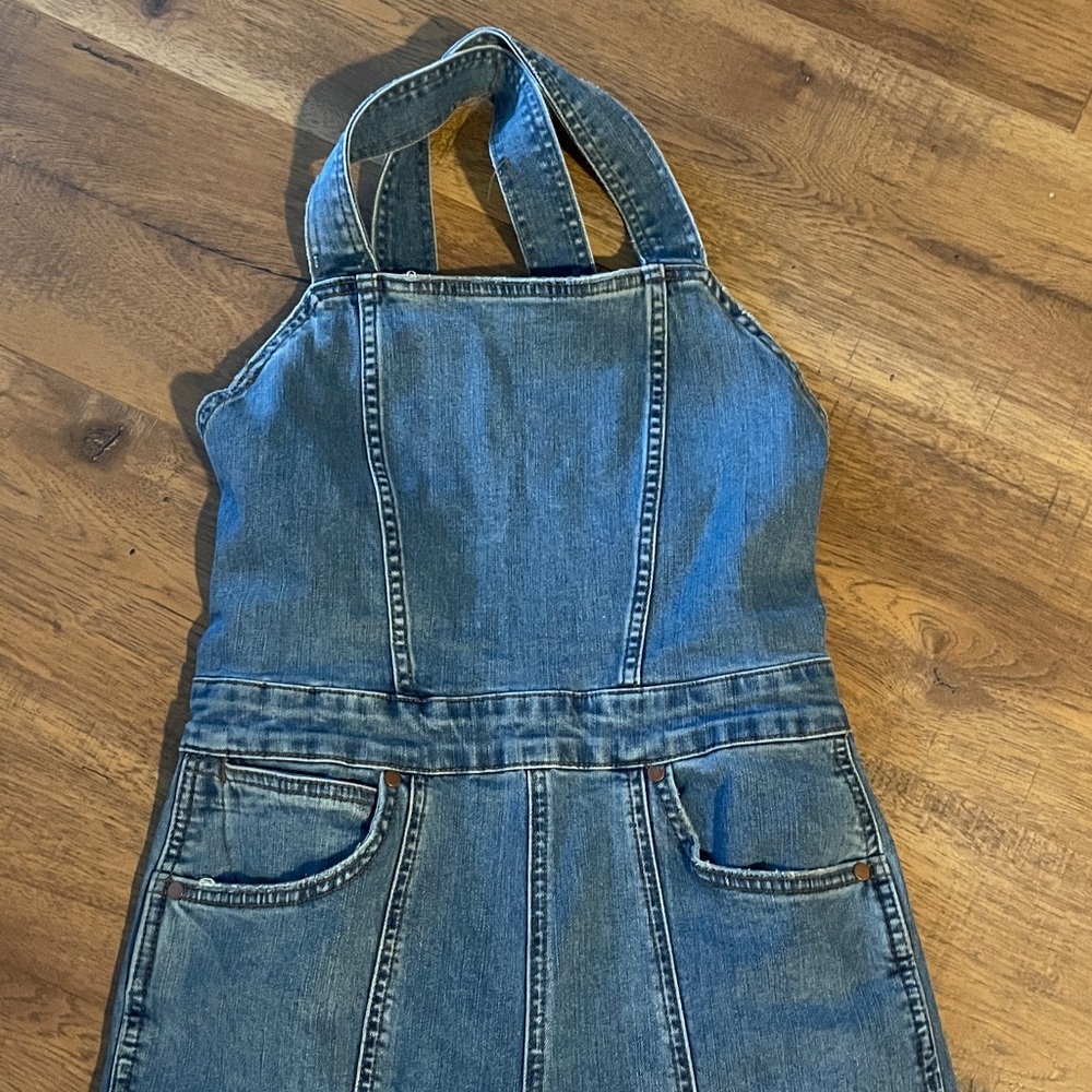 Billabong x Wrangler Western Sun Overalls Size 25 - Picture 4 of 13